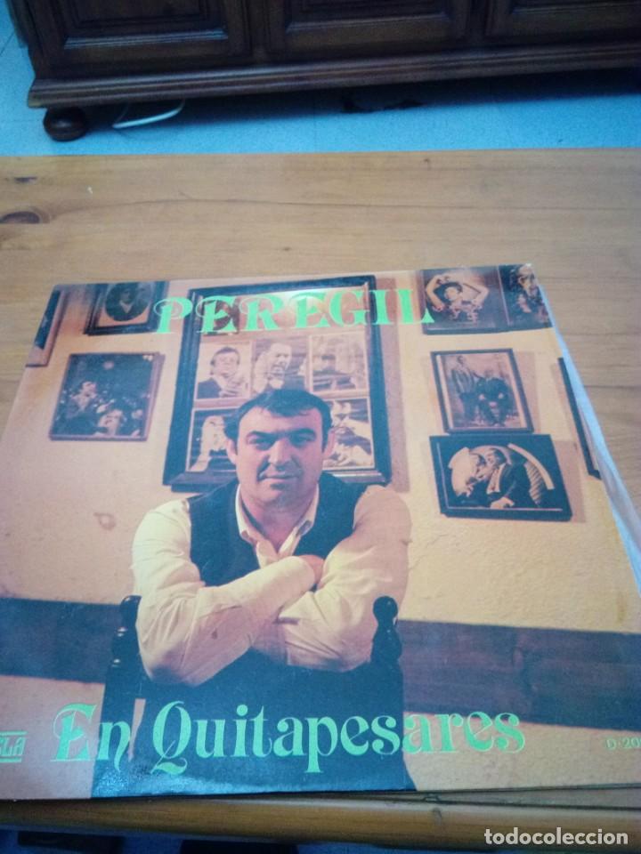 Discos de vinilo: PEREGIL. EN QUITAPESARES. C1V - Foto 1