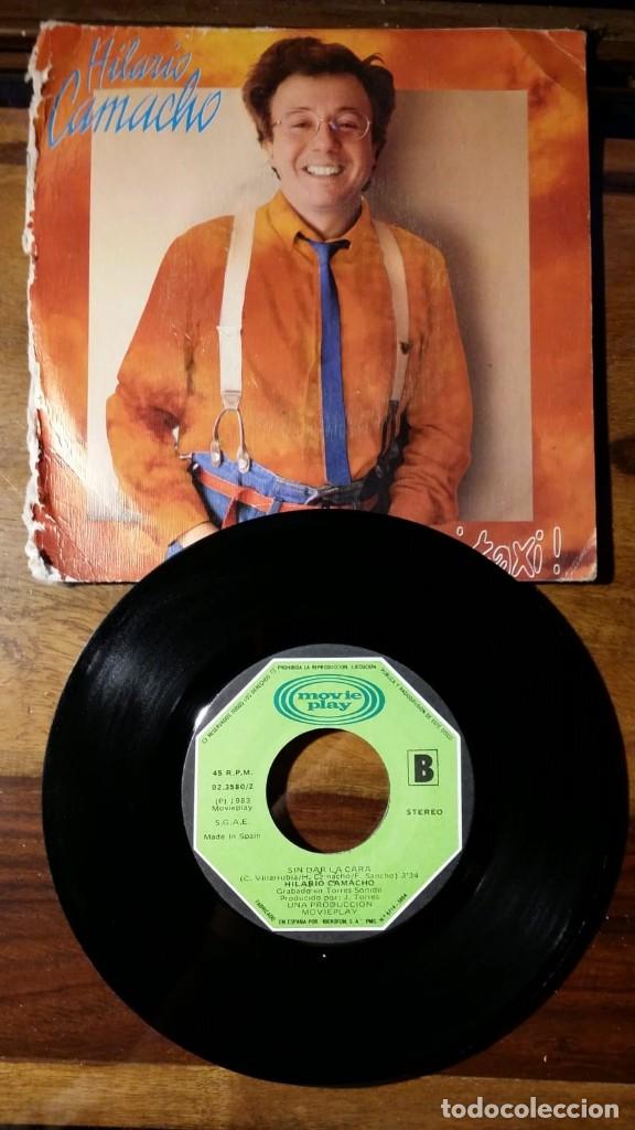 Vinyl-Schallplatten: hilario Camacho, Taxi&iexcl;&iexcl;, sin dar la cara