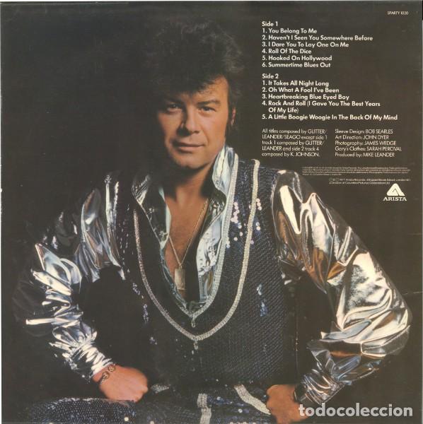 Gary Glitter Silver Star Lp Vinyl 1977 U K Comprar Discos Lp