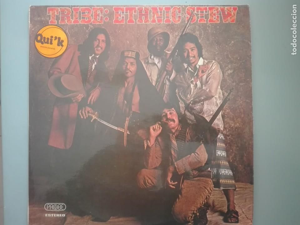 Discos de vinilo: TRIBE ETHNIC STEW  EMI ODEON 1974 # - Foto 1