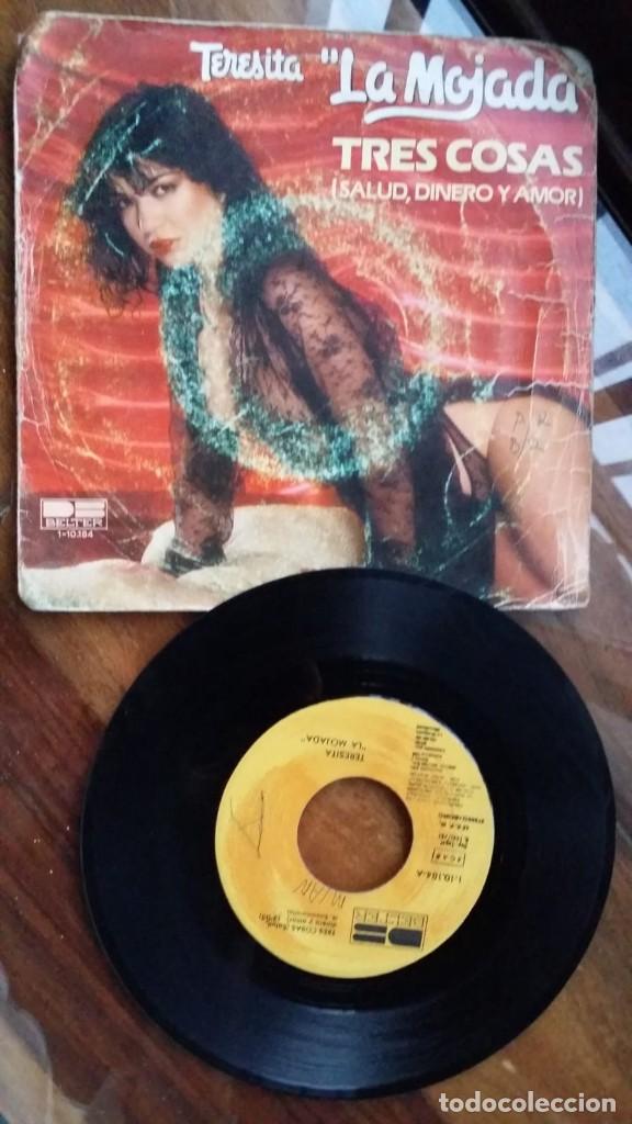 Vinyl-Schallplatten: Teresita la mojada, tres cosas (salud dinero y amor) y si, asi ha de ser