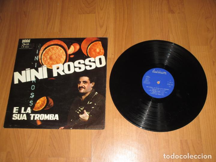 Discos de vinilo: NINI ROSSO - E LA SUA TROMBA - SPAIN - PALOBAL DURIUM - T - - Foto 1