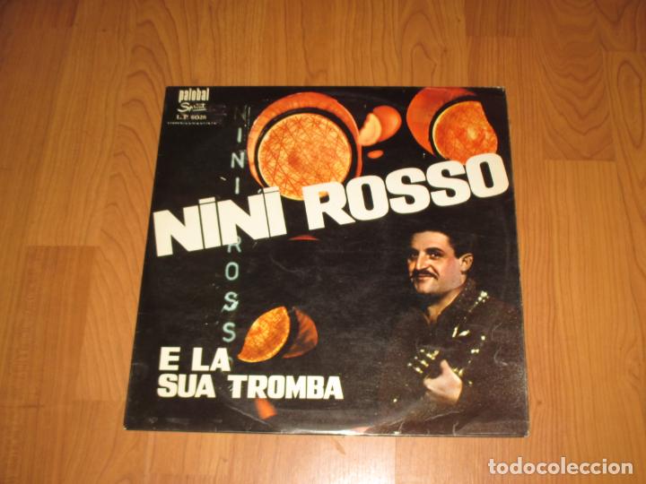 Discos de vinilo: NINI ROSSO - E LA SUA TROMBA - SPAIN - PALOBAL DURIUM - T - - Foto 2