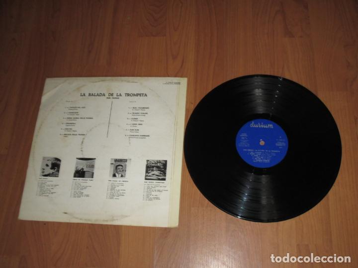 Discos de vinilo: NINI ROSSO - E LA SUA TROMBA - SPAIN - PALOBAL DURIUM - T - - Foto 3