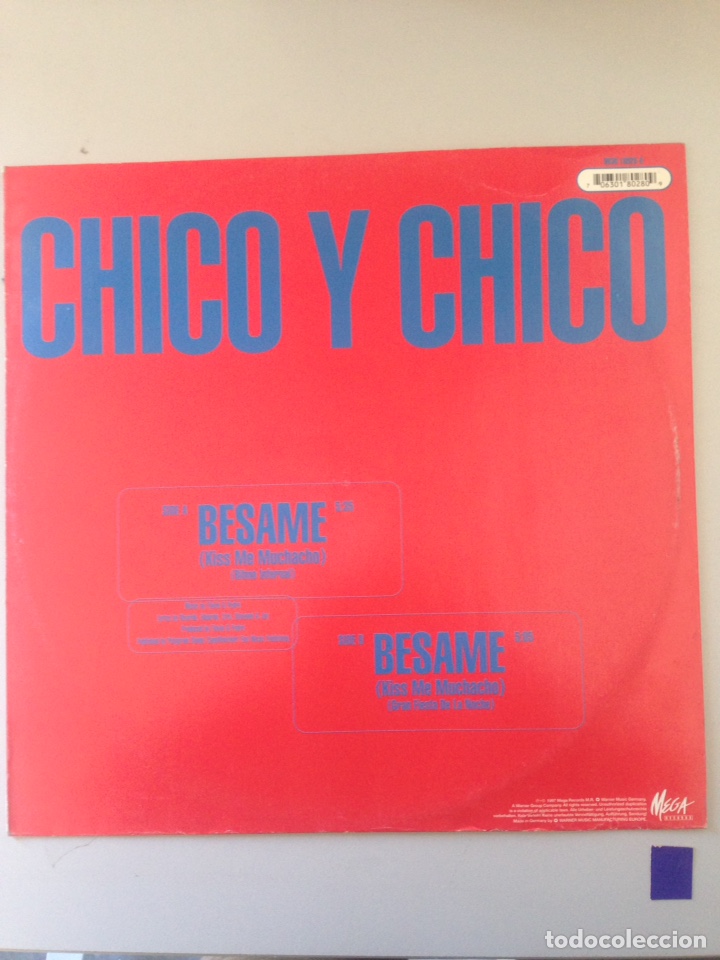 Discos de vinilo: CHICO Y CHICO - B&Eacute;SAME - Foto 1