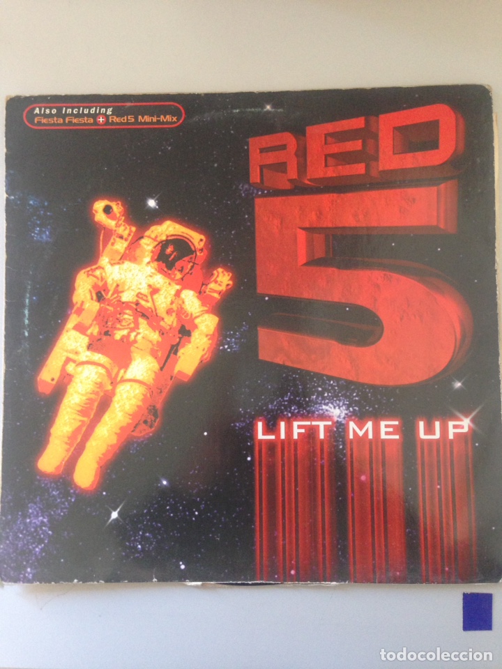 Disques de vinyle: RED 5 LIFT ME UP