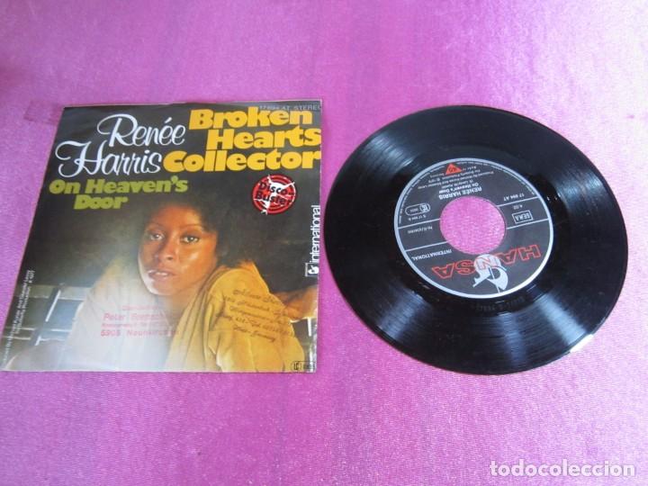 Discos de vinilo: RENEE HARIS - BROKEN HEARTS COLLECTOR SINGLE - Foto 1