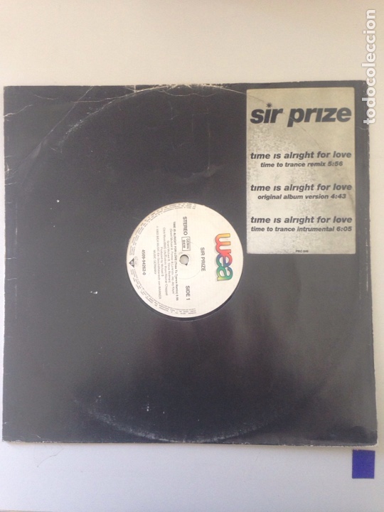 Discos de vinilo: SIR PRIZE - Foto 1