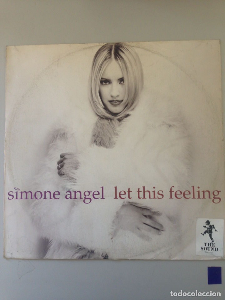 Discos de vinilo: SIMONE ANGEL LET THIS FEELING - Foto 1