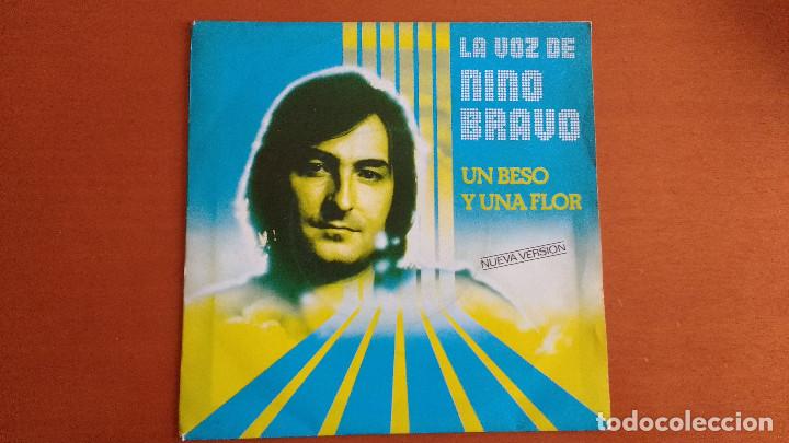 Discos de vinilo: Single LA VOZ DE NINO BRAVO, nueva versi&oacute;n - Foto 1