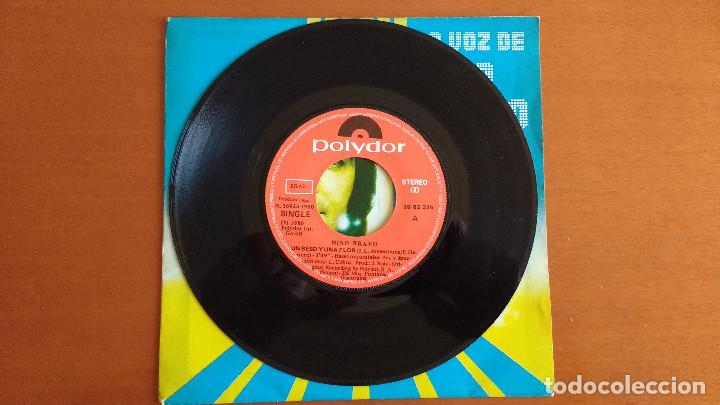 Discos de vinilo: Single LA VOZ DE NINO BRAVO, nueva versi&oacute;n - Foto 3
