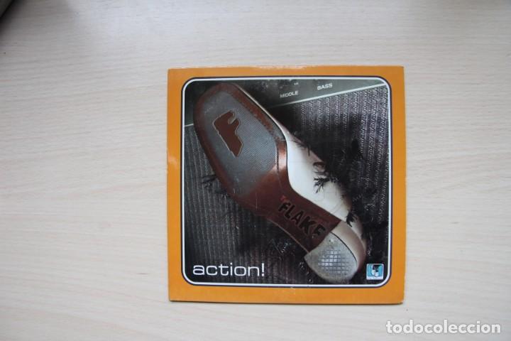 Discos de vinilo: THE FLAKE - ACTION - BIP BIP RECORDSD - MOD - Foto 1