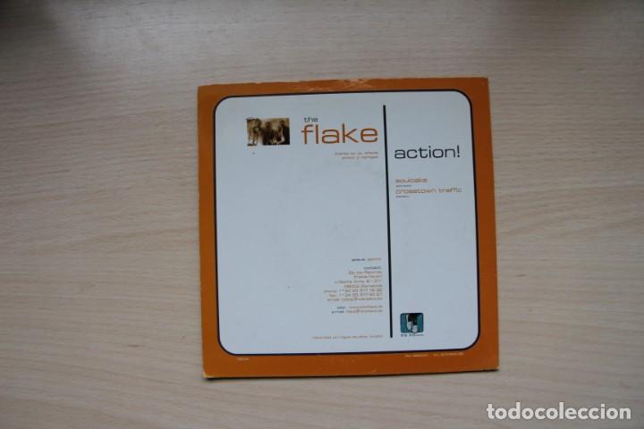 Discos de vinilo: THE FLAKE - ACTION - BIP BIP RECORDSD - MOD - Foto 2