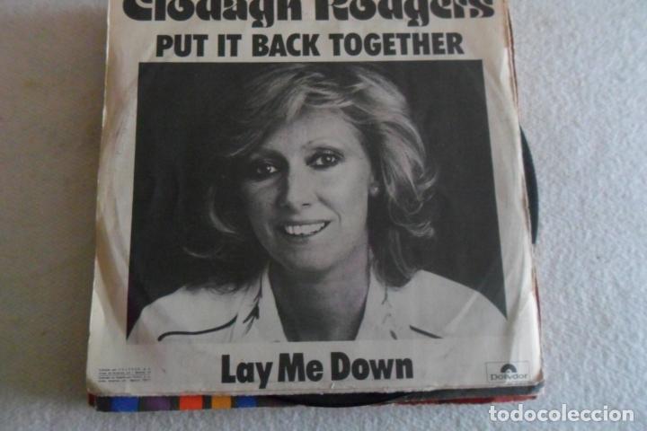 Discos de vinilo: CLODAGH RODGERS - PUT IT BACK TOGETHER 1977 - Foto 1
