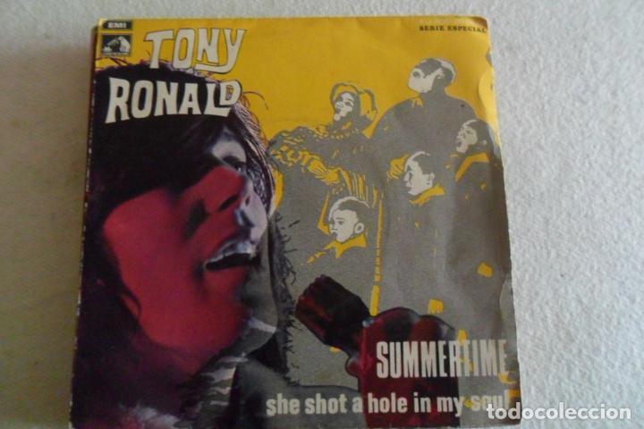 Discos de vinilo: TONY RONALD - SUMMERTIME 1969 - Foto 1