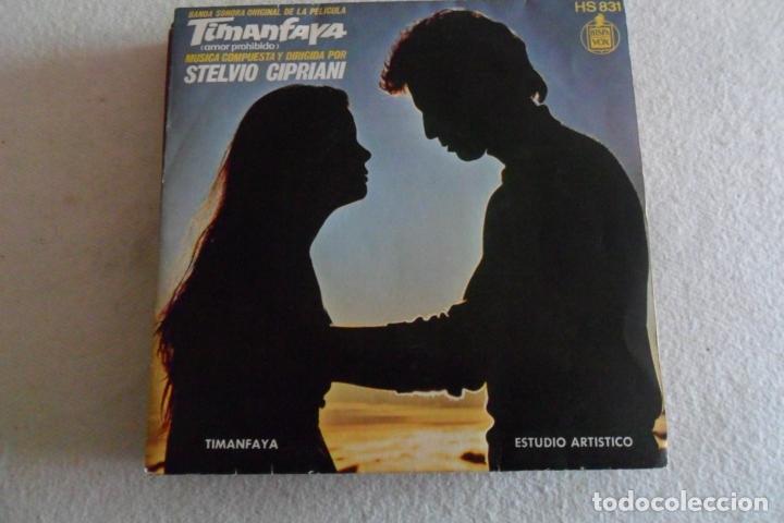 Discos de vinilo: TIMANFAYA - STELVIO CIPRIANI 1972 - Foto 1