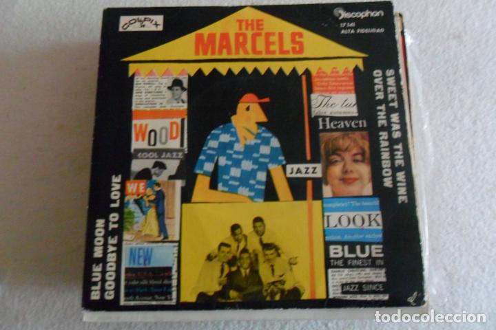 Discos de vinilo: THE MARCELS - BLUE MOON + 3 EP 1961 - Foto 1