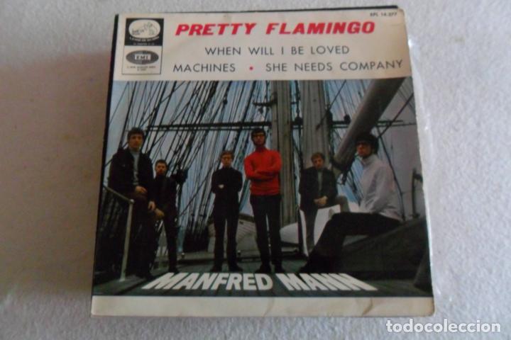 Discos de vinilo: MANFRED MANN - PRETTY FLAMINGO + 3 EP 1966 - Foto 1