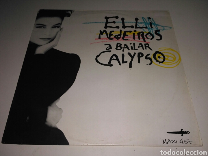 Discos de vinilo: Elli Medeiros - A Bailar Calypso - Foto 1