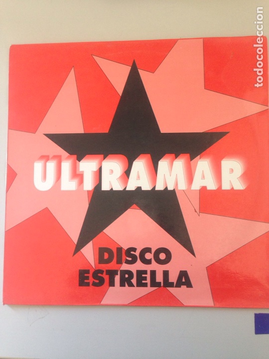 Discos de vinilo: ULTRAMAR DISCO ESTRELLA - Foto 1