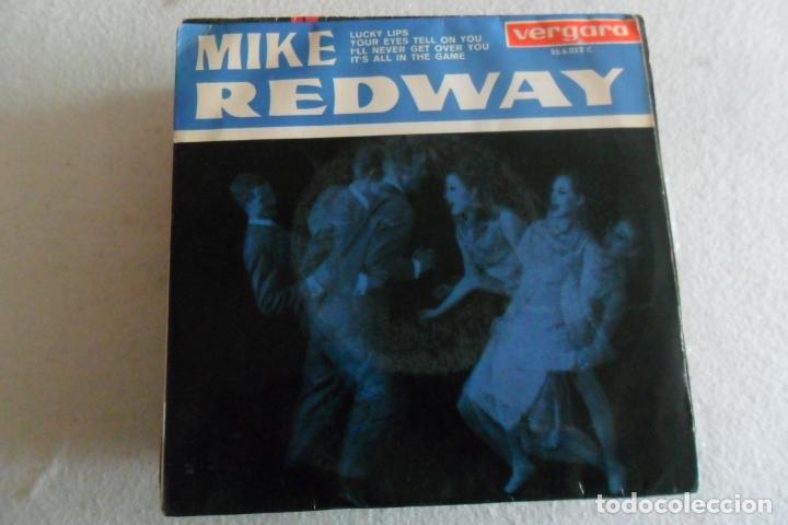 Discos de vinilo: MIKE REDWAY - LUCKY LIPS + 3 EP 1963 - Foto 1
