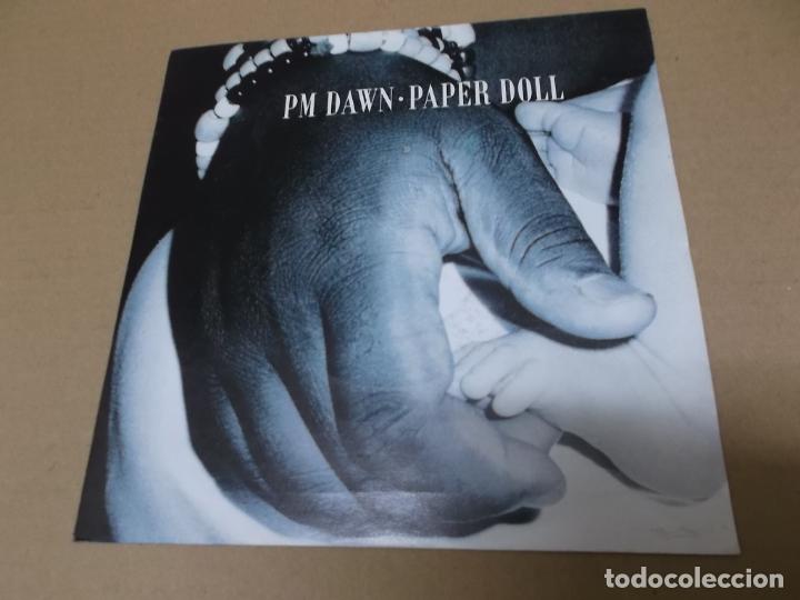 Discos de vinilo: PM DAWN (SN) PAPER DOLL A&Ntilde;O 1991 - Foto 1