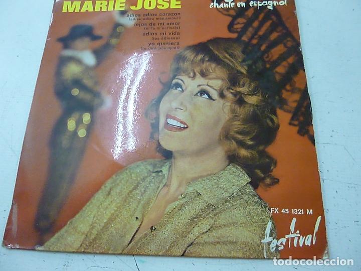 Discos de vinilo: MARIE JOSE-ADIOS ADIOS CORAZON + 3 -EP-N