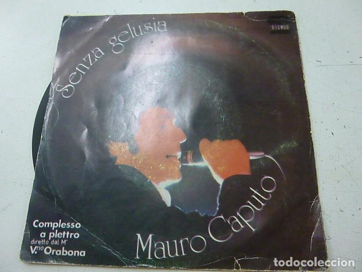 Discos de vinilo: MAURO CAPUTO-PE SEMPRE -SINGLE-N. - Foto 2