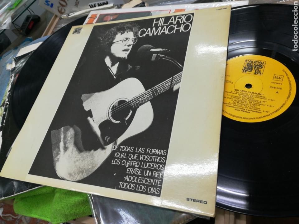 Discos de vinilo: Hilario Camacho lp 1977 caudal - Foto 1