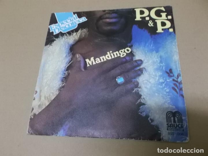 Discos de vinilo: P.G. & P (SN) MANDINGO A&Ntilde;O 1978 - Foto 1