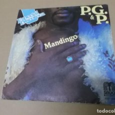 Discos de vinilo: P.G. & P (SN) MANDINGO AÑO 1978