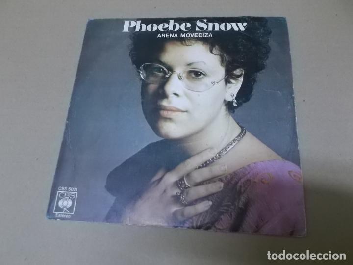 Discos de vinilo: PHOEBE SNOW (SN) SHAKEY GROUND A&Ntilde;O 1977 - Foto 1