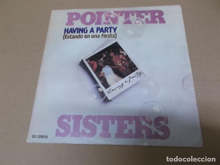 Discos de vinilo: POINTER SISTERS (SN) HAVING A PARTY A&Ntilde;O 1977 - Foto 1