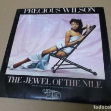 Discos de vinilo: PRECIOUS WILSON (SN) THE JEWEL OF THE NILE AÑO 1986 - PROMOCIONAL
