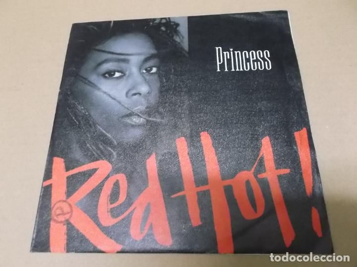 Discos de vinilo: PRINCESS (SN) RED HOT A&Ntilde;O 1987 - Foto 1