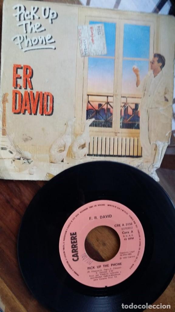 Vinyl-Schallplatten: F.R David Pick up the phone y someone to love