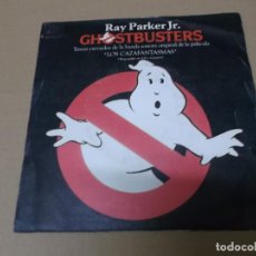 Discos de vinilo: RAY PARKER JR. (SN) GHOSTBUSTERS AÑO 1984 – BANDA SONORA CAZAFANTASMAS