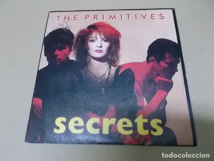 Discos de vinilo: THE PRIMITIVES (SN) SECRETS A&Ntilde;O 1990 - Foto 1