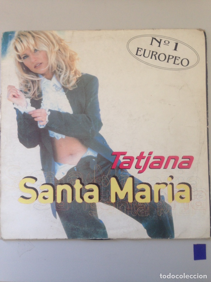 Discos de vinilo: TATJANA SANTA MAR&Iacute;A - Foto 1