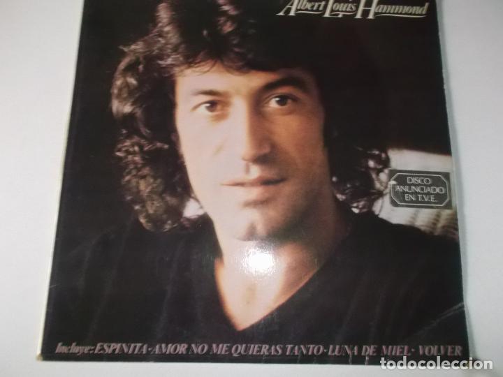 Disques de vinyle: ALBERT, HAMMOND - ALBERT LOUIS HAMMOND (SPAIN, EPIC RECORDS 1978)
