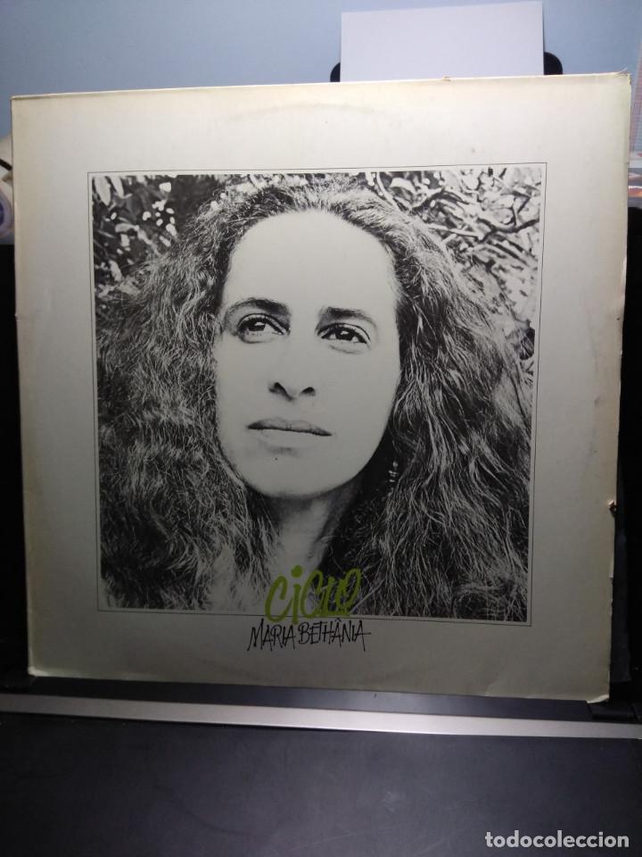 Discos de vinilo: LP MARIA BETHANIA : CICLO - Foto 1
