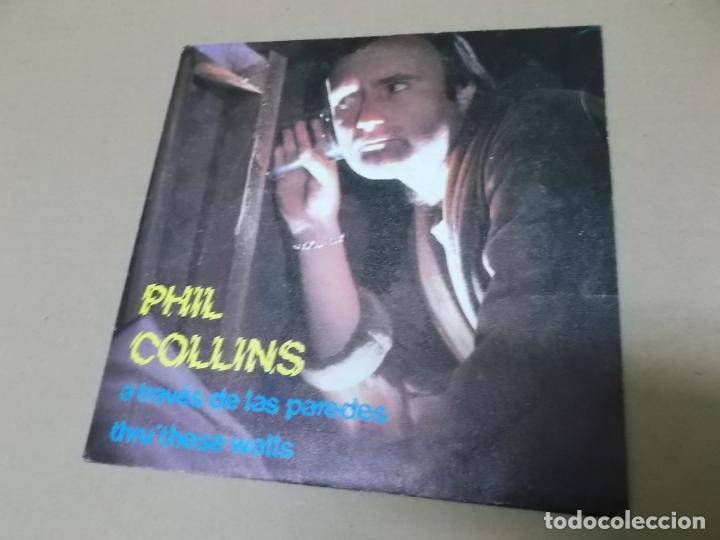 Discos de vinilo: PHIL COLLINS (SN) THRU&rsquo; THESE WALLS A&Ntilde;O 1982 - Foto 1