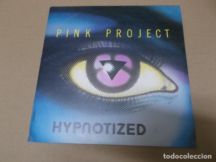 Discos de vinilo: PINK PROJECT (SN) HYPNOTIZED A&Ntilde;O 1983 - PROMOCIONAL - Foto 1
