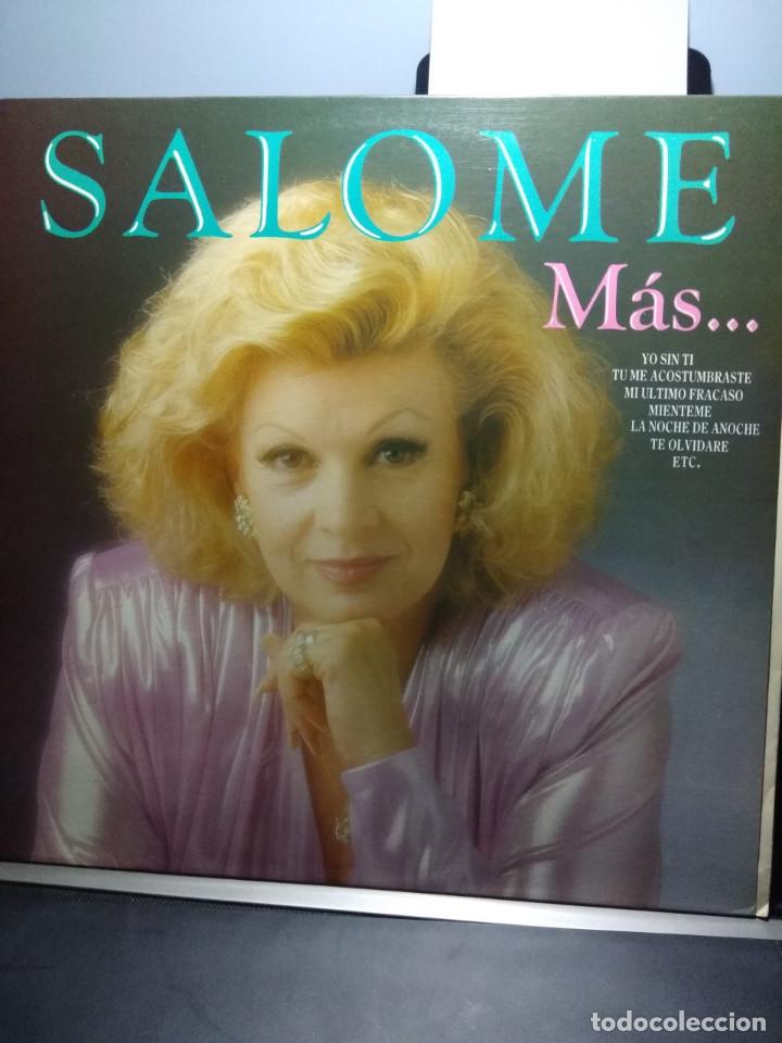 Discos de vinilo: LP SALOME : MAS ... ( 10 CANCIONES ) - Foto 1