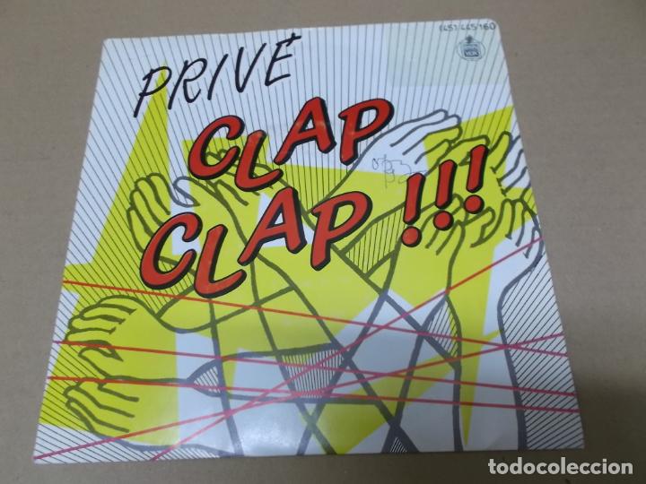 Discos de vinil: PRIVE (SN) CLAP-CLAP SOUND A&Ntilde;O 1984
