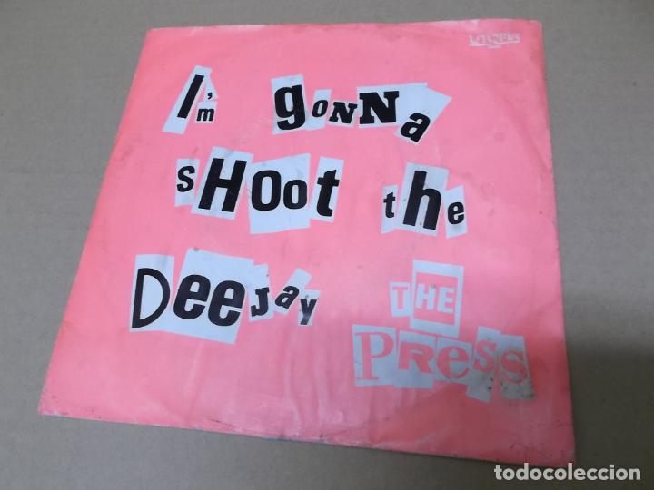 Discos de vinil: THE PRESS (SN) I&rsquo;M GONNA SHOUT THE DEE-JAY A&Ntilde;O 1980 &ndash; EDICION HOLANDA