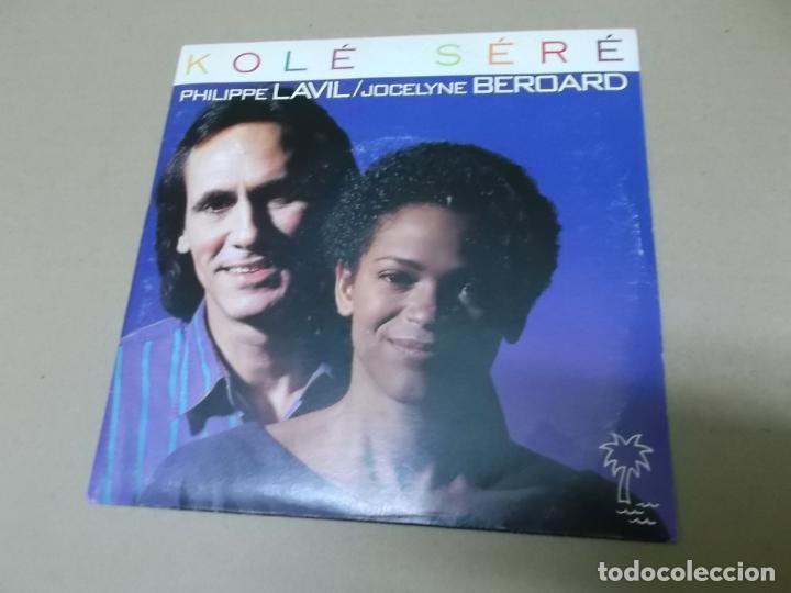 Discos de vinil: PHILIPPE LAVIL Y JOCELYNE BEROARD (SN) KOLE SERE A&Ntilde;O 1987 &ndash; EDICION FRANCIA