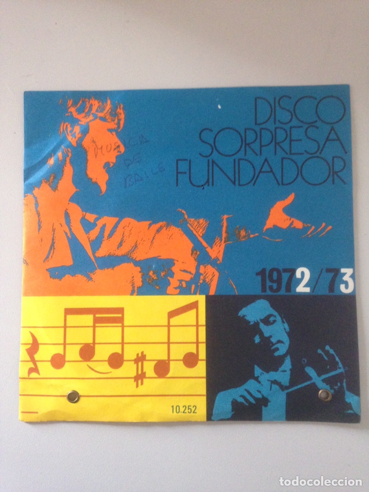 Discos de vinilo: DISCO SORPRESA FUNDADOR - Foto 1