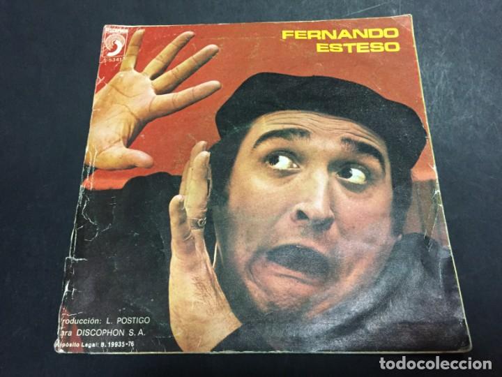 Discos de vinilo: FERNANDO ESTESO LA RAMONA EL DESTAPE SINGLE VINILO - Foto 1