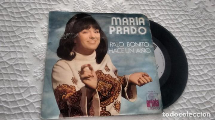 Discos de vinilo: SINGLE (VINILO) DE  MARIA PRADO A&Ntilde;OS 70 - Foto 1